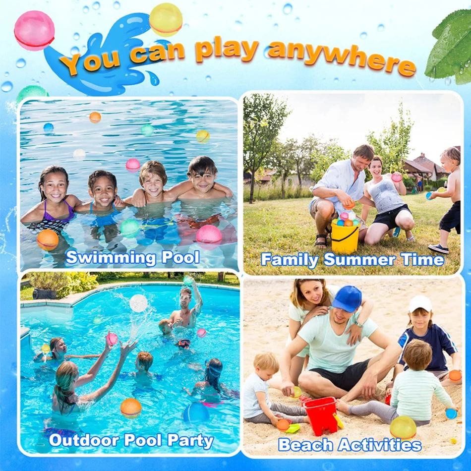 1-50 Paket Yeniden Kullanılabi - Aquatic Sports incelemesi ve fiyatı