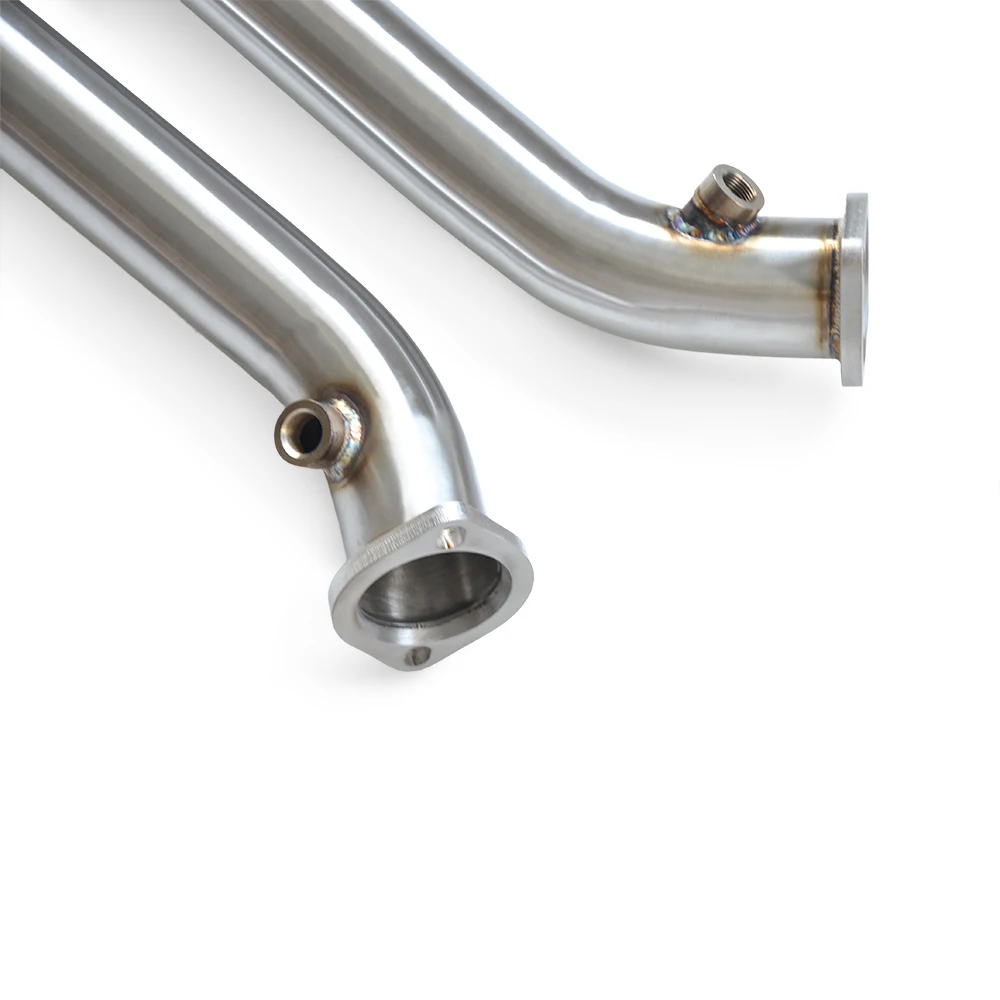 Suitable for BMW M3 E90/E92/E93 4.0L (2007-2013) stainless steel car exhaust pipe with resonator tube