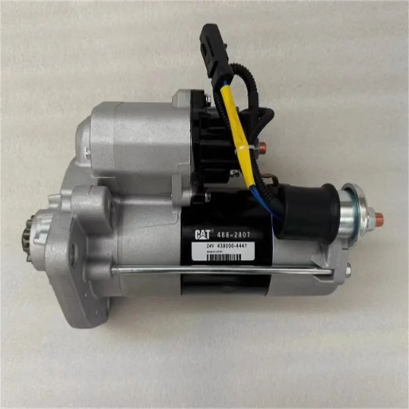 

CAT Carter 320 323 330 330GC 336GC GX C4.4 C7.1 starter motor starter motor