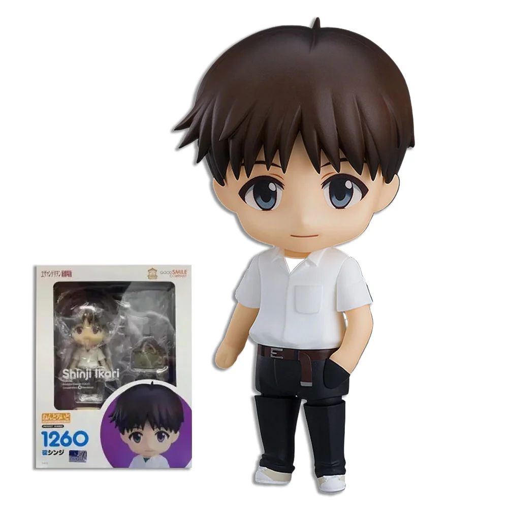 

Anime Ikar i Shinj i PVC Model Figure Cute 10cm Joint Movable Anime Action Figures Toys for Boys Girls Kids Gift Model 1260