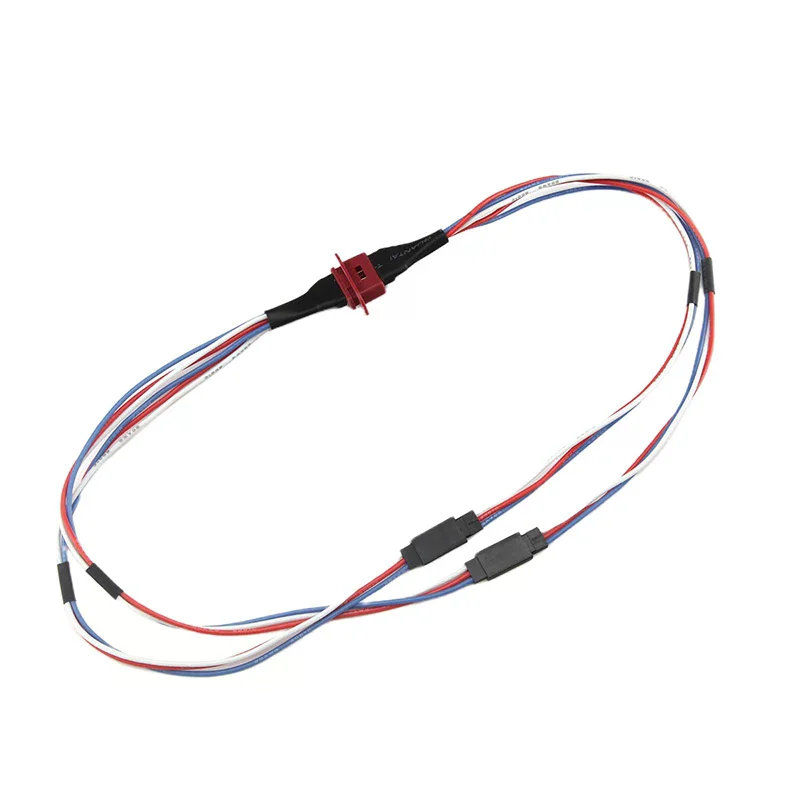 8 Pin Golden Plated Connector Multi-Wires Servo Extension Plug Male Female 2/ 3 Wires For RC Model Fixwing Glider Airplanes MPX
