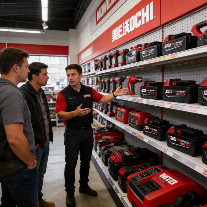 

Top-Selling Product in the Market Mivoq M18 Battery 18V 18650 High Capacity Long-Lasting Compatible with All Series Tools