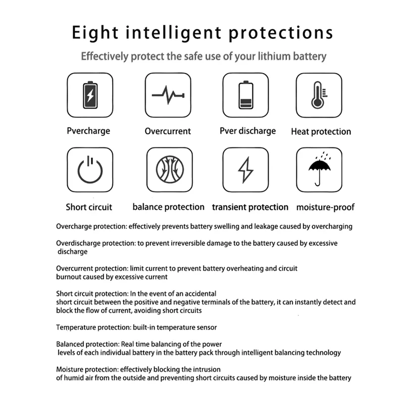 Charge And Discharge Battery Board 4S Battery Balance Board BMS Car Starter Battery Balance Boardabgi
