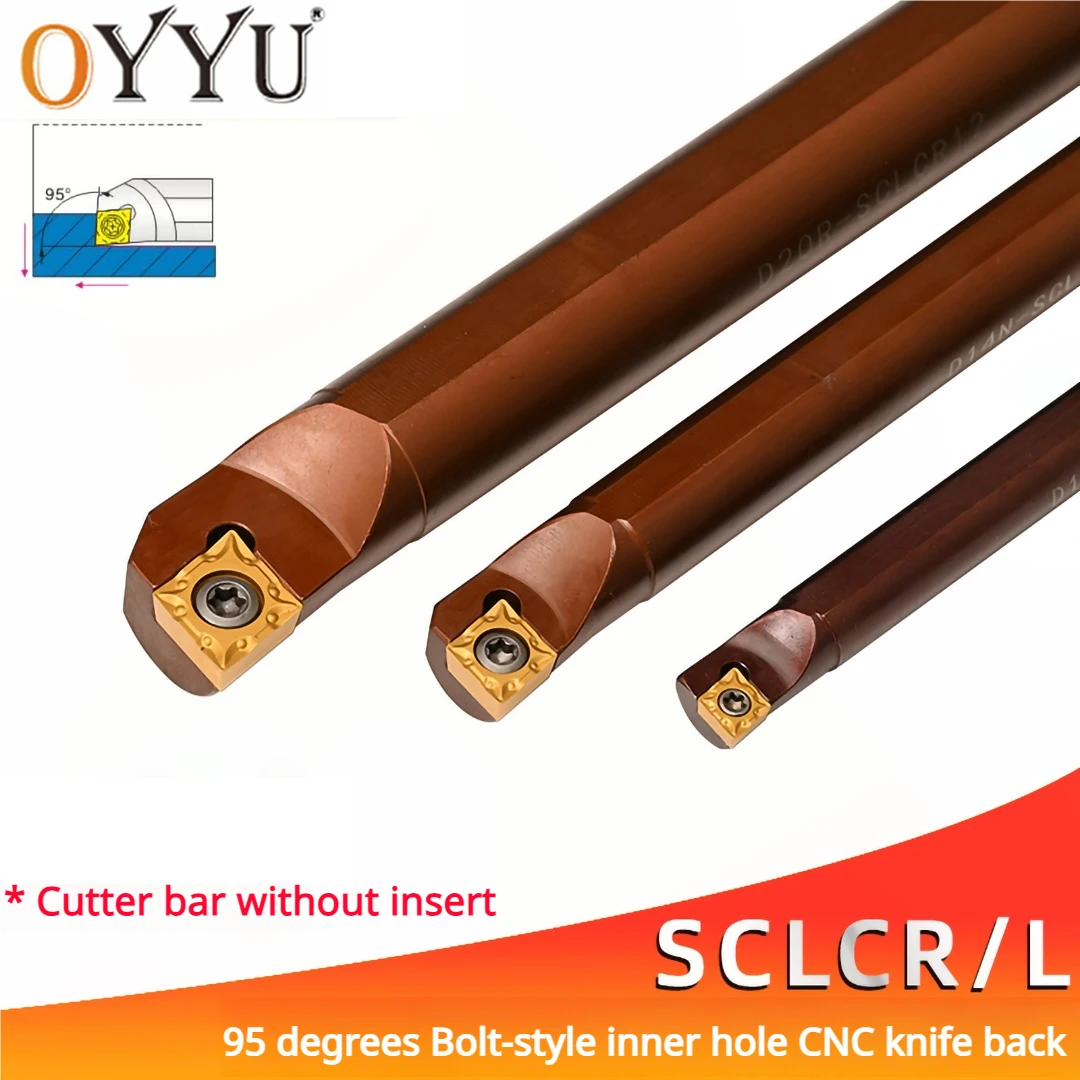 

OYYU Внутренний держатель инструментов из пружинной стали с ЧПУ SCLCR SCLCL D06K D07K D08K D10K D12M D14N D16Q D20R D25S SCLCR06 SCLCR09 SCLCR12