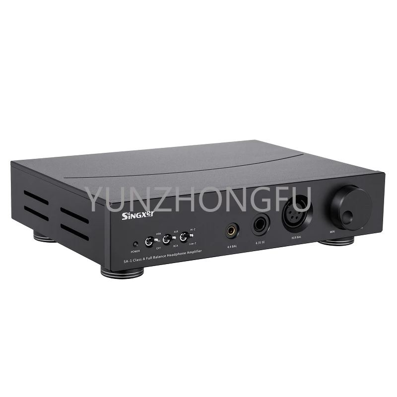 

SA1 Support XLR/6.35mm/4.4mm Multi Interface Singxer SA-1 Headphone Amplifier Fully Balanced Discrete Class A Amp/Preamp