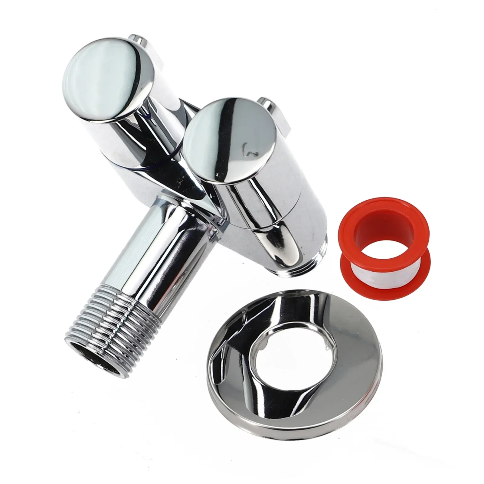 

Клапан унитаза, угловой клапан, металлическая ручка с двойным управлением, один в два, трехходовой наполнитель, туалет-компаньон для ванной комнаты