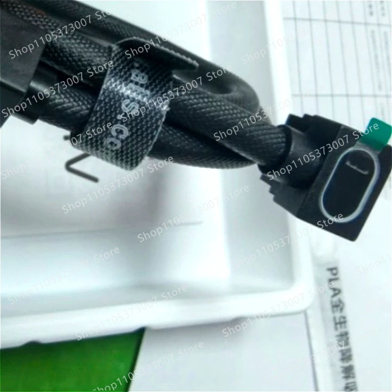 Left and right exit motherboard 24pin module power supply line new product left and right exit method