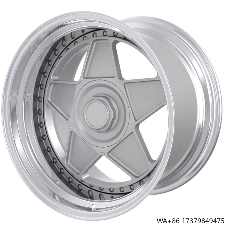 

5x112/120/114.3 Forged Car Wheels Wholesales 19-23 Inch Deep Lip Customized 6061-T6 Aviation Aluminum Forged Multi Spokes