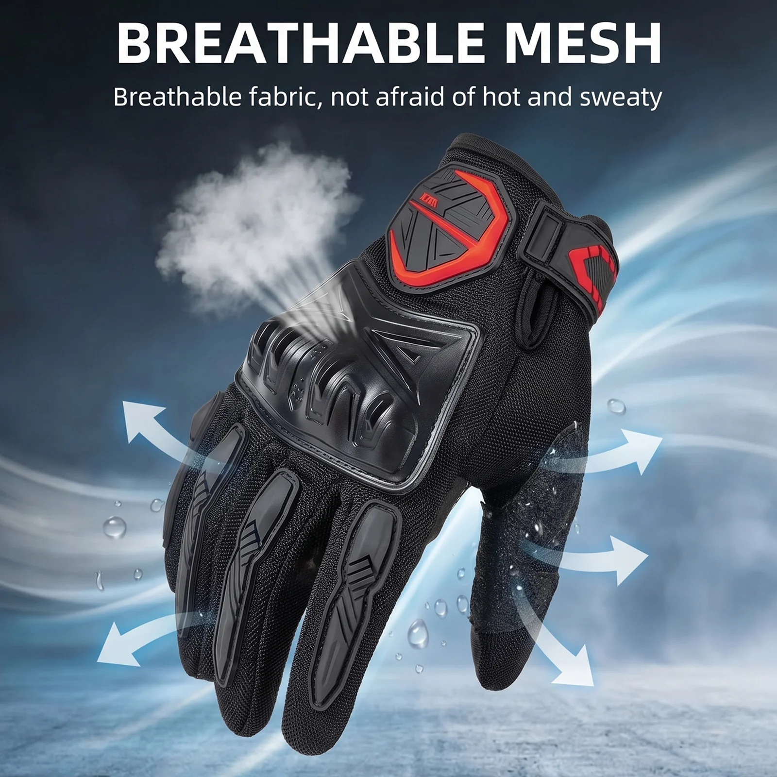 Yaz motosiklet eldivenleri erk - Cycling Glove Padded incelemesi ve fiyatı