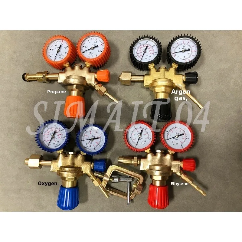 All Copper Oxygen Meter, Acetylene Pressure Reducer, Propane Explosion-proof Meter, Argon Pressure Mete