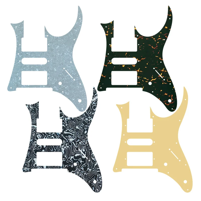 Feiman Custom Guitar Parts Hot Sale -For MIJ Ibanez RG 350 DX Guitar Pickguard HSH Humbucker Pickup Scratch Plate Flame Pattern