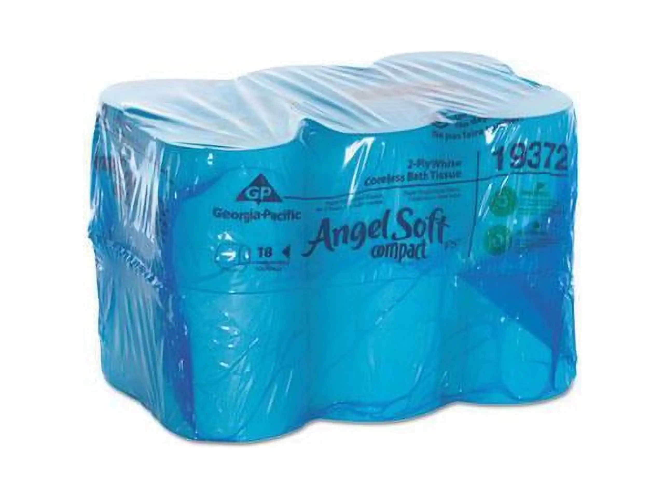 Papel de baño sin núcleo