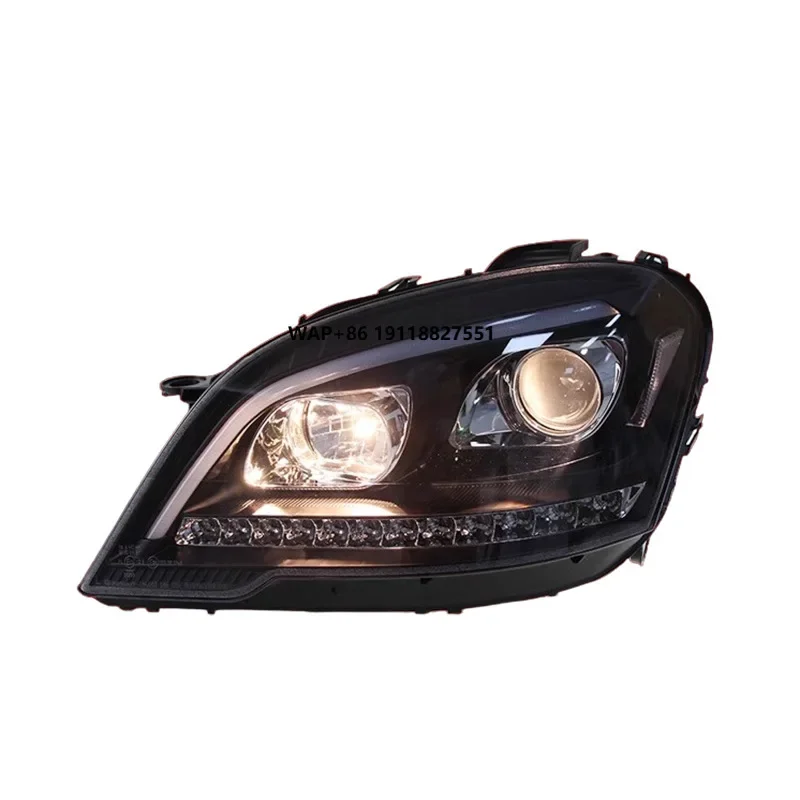 

High-endL-class 2009-2012 12V New LED Daytime Running Lights Headlight Assembly Plug+Play Installation 10000