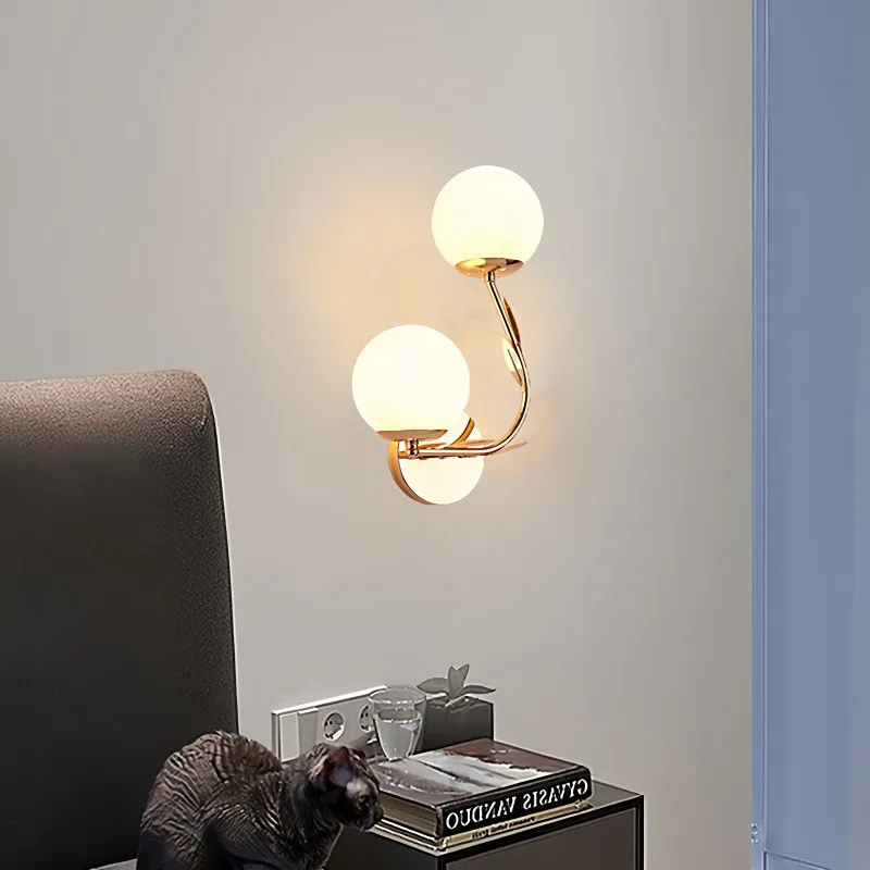 Contemporary LED Wall Lamps Living Room  Bedroom Illumination Dining Room Balcony Guest Room Coffee House Embellish Wall Sconces