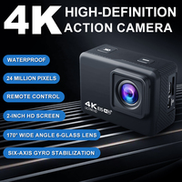 4K60FPS Action Camera 24MP WiFi 2.0\