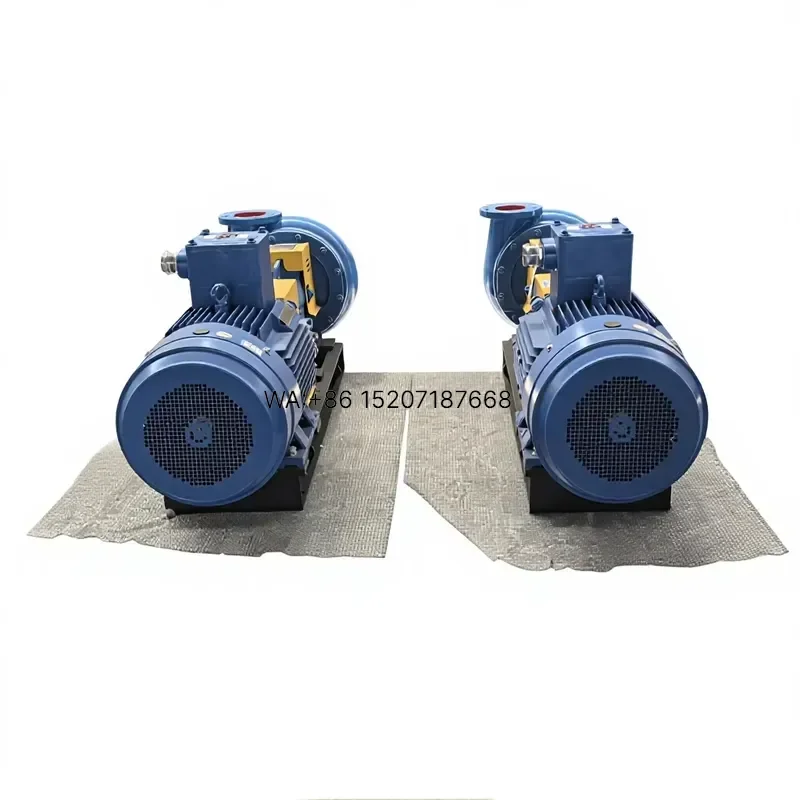 Wmwmnu Horizontal Centrifugal Sand Pump Explosion Proof Drilling Mud Transfer Pump for Decanter Centrifuge Feeding Solid