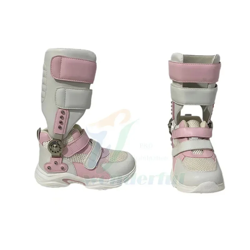 

Correcting the outside foot support sleeve orthopedic shoes splayed flat feet and heels children cerebral palsy