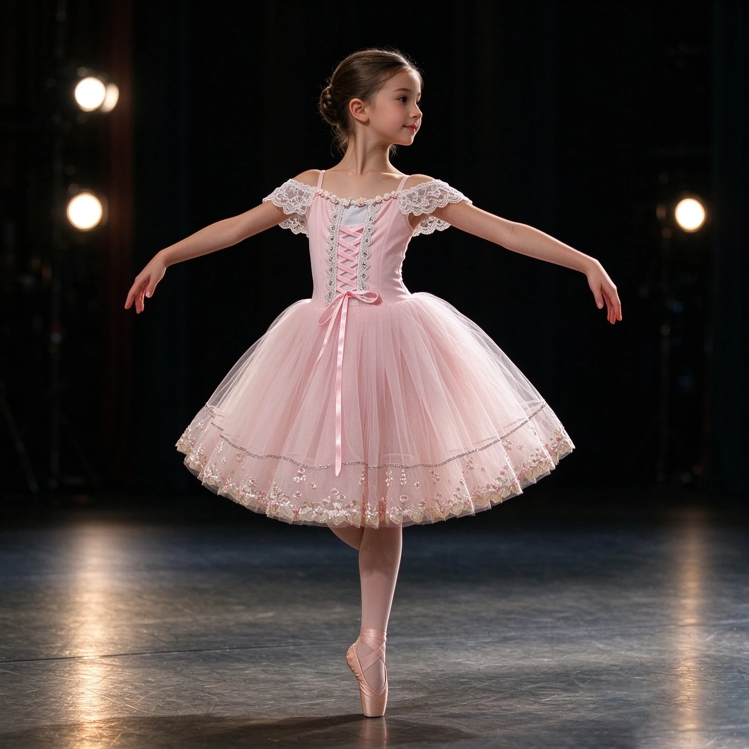 children-ballet-dress-giselle-clara-romantic-long-tutus-girls-pink-kids-ballerina-layered-tulle-skirt-children-stage-dance-wear