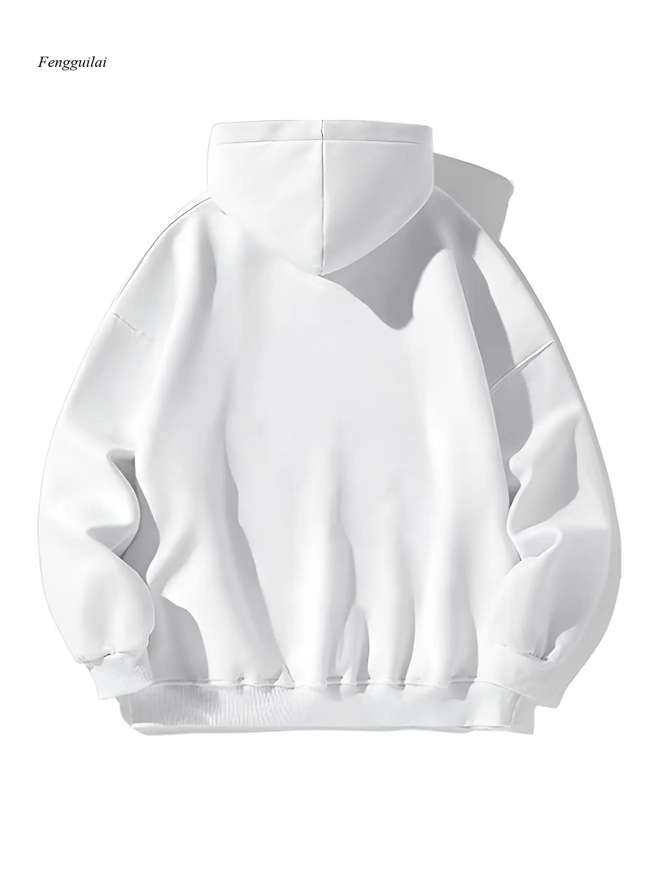 هوديي أسود مع بالون قلب أحمر وطباعة الطيور الزرقاء - سويت شيرت مريح للخريف/الشتاء، جيب الكنغر #6