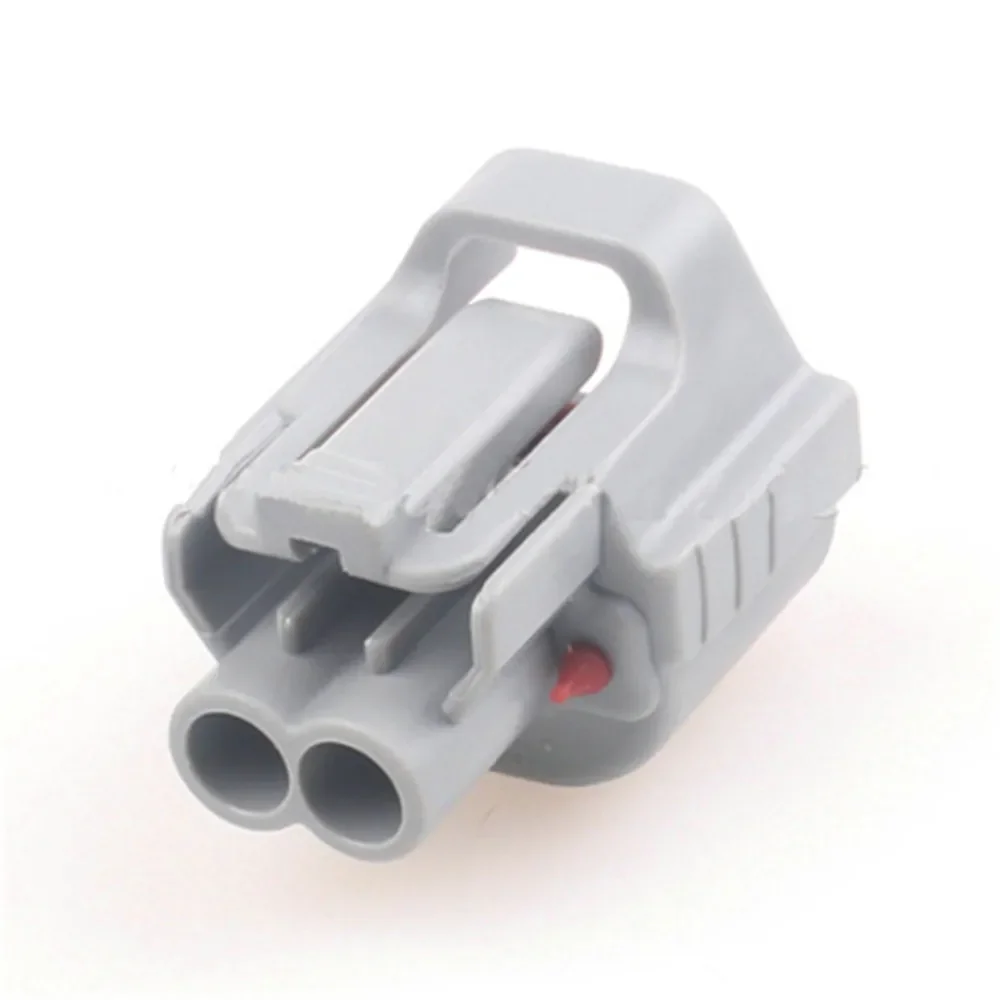 2/5/10/20/50/100sets 2pin auto waterproof kum plug connector automobile wiring cable PA847-02127 4