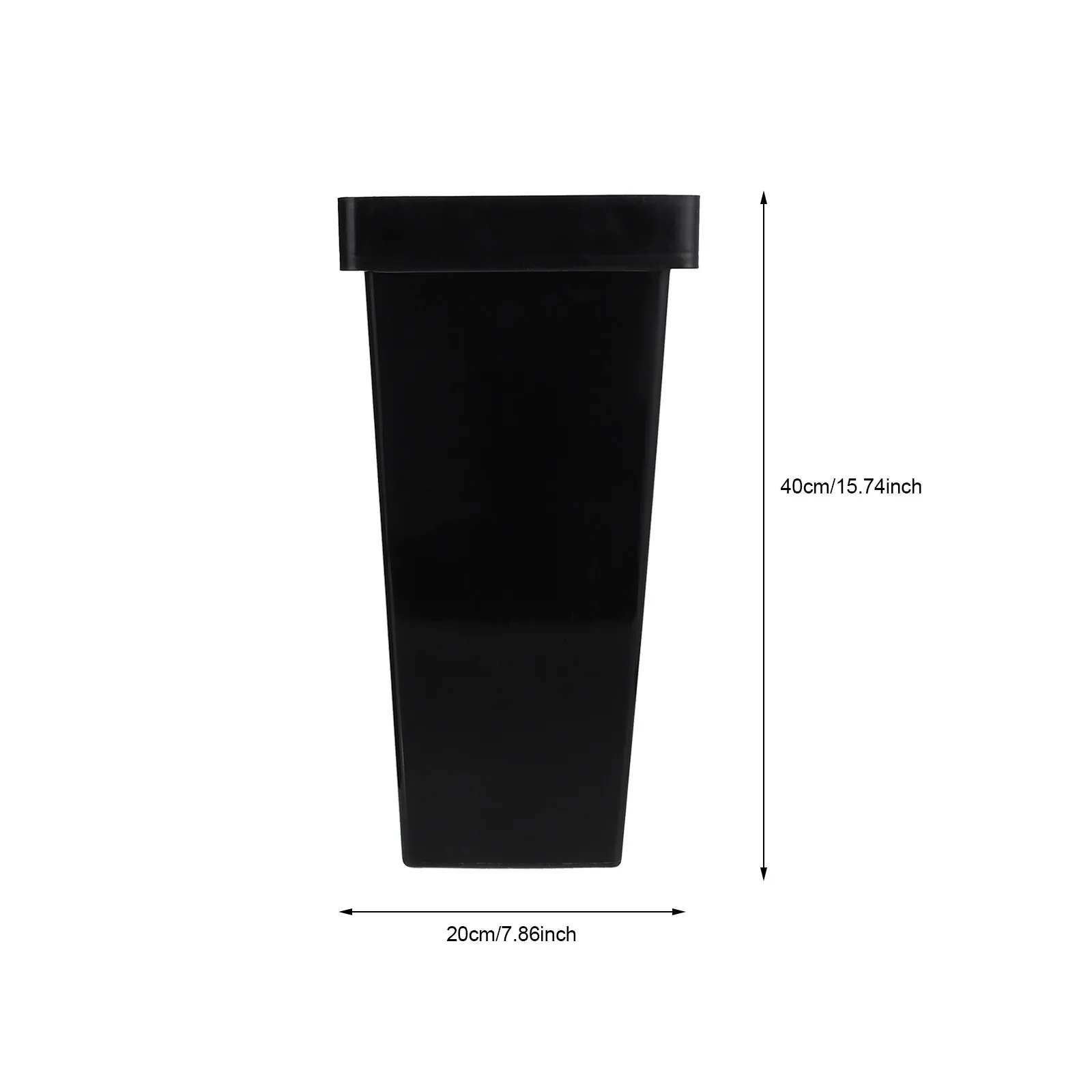 2Pcs Plastic Flower Buckets Premium Solid Texture Flower Wake Bucket for Home Office Balcony Decorative Plant