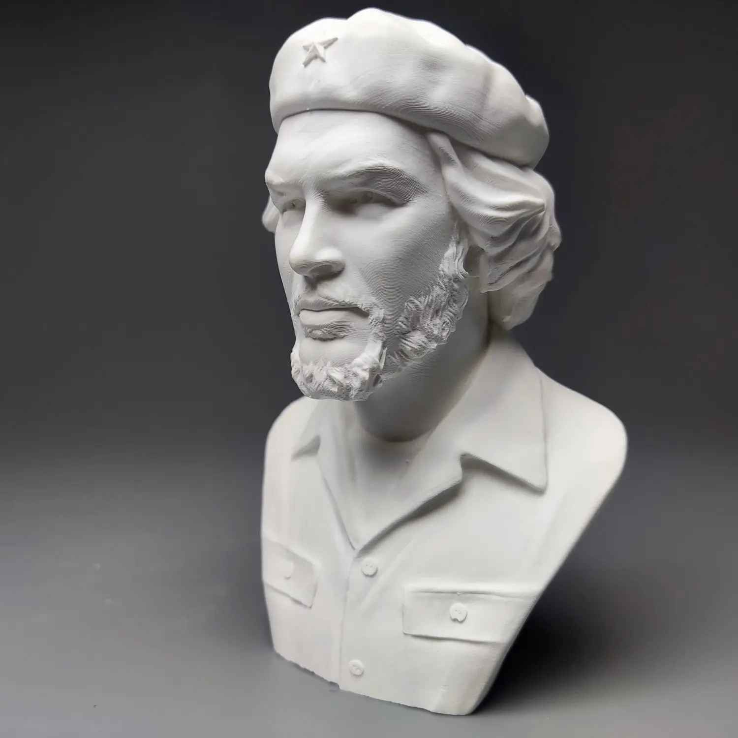 Che Guevara ornaments plaster statue art teaching aids sketch head sculpture graduation bust model