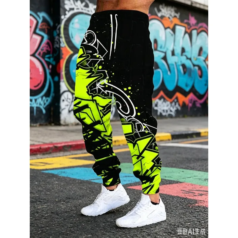 

2026 Autumn and Winter Hot Selling Fashion Dark Cool Gothic Texture Men's Casual Sports Outdoor Jogging Pants Kids Pants