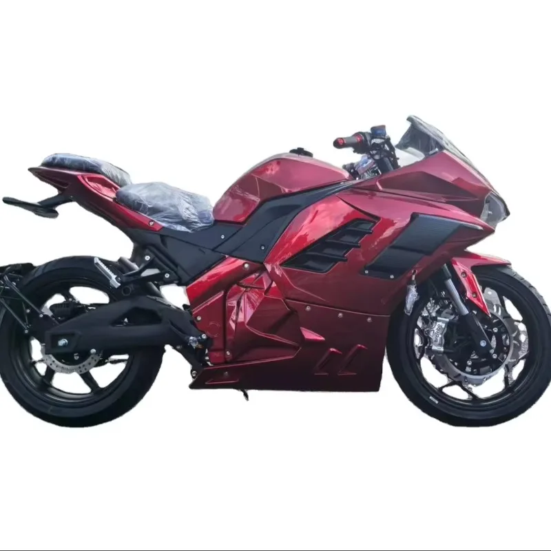 

2025 новейший самый популярный 72 В электрический мотоцикл для взрослых средний цепной двигатель 3000 Вт скорость 110 км/ч