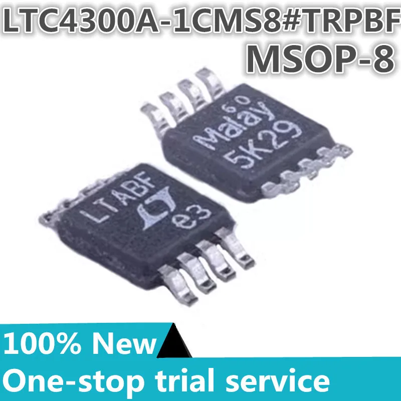 

2-100pcs %New original LTC4300A-1CMS8#TRPBF LTC4300A-1CMS8 Silkscreen LTABF package MSOP-8 Hot swappable 2-wire bus buffer