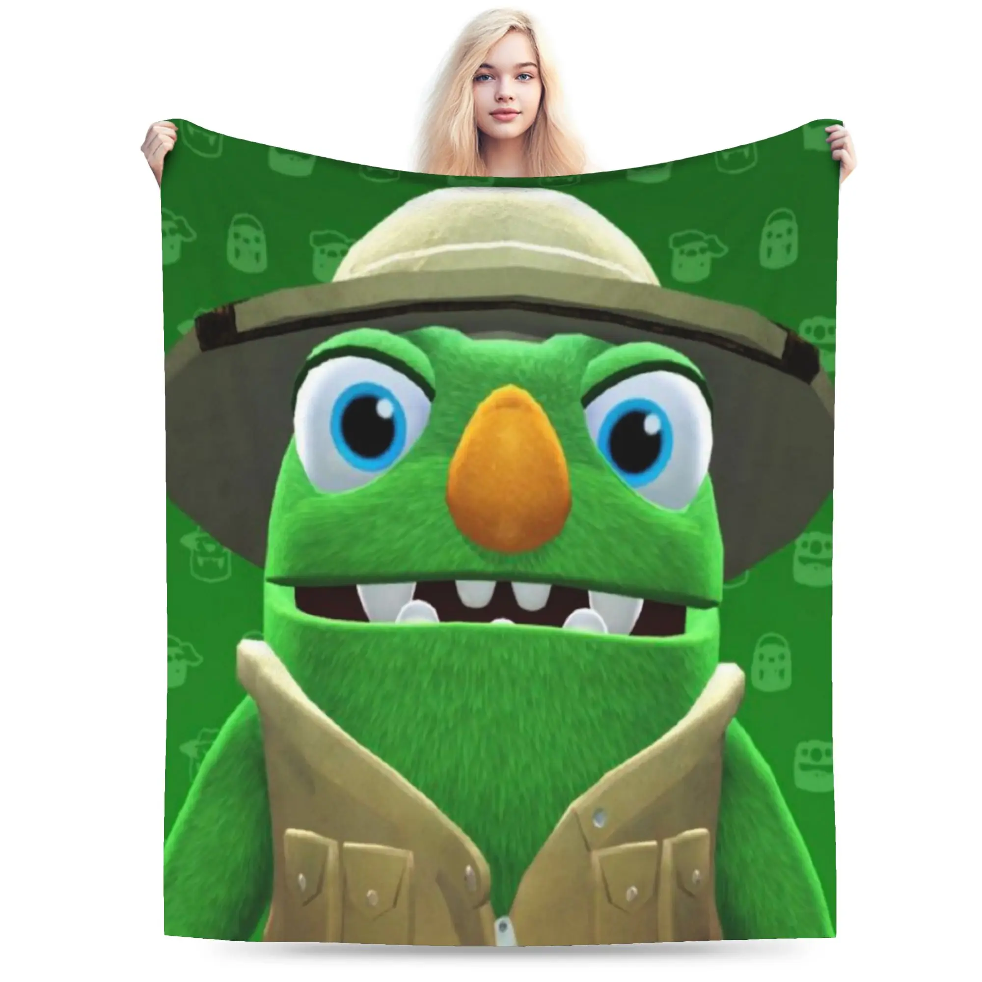 Stylish Bugsnax Blankets Ultra-Soft Fleece  Relax Throw Blanket Machine Washable
