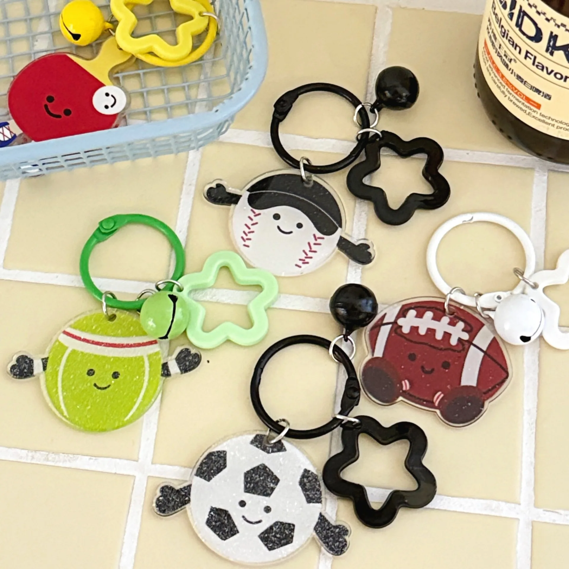 Table Tennis Kit Bag - 1/6 Pcs 크리 에이 티브 만화