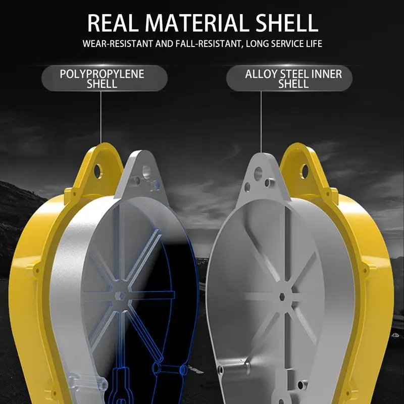 Fall Arrester Fall Arrest System Automatic Retractable Lifeline 330.7 Lbs 150 Kg Anti-Rotation Steel Wire Rope Quick-Action