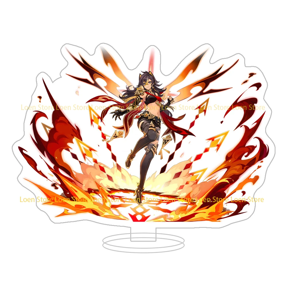 Loen Store Genshin Impact Collei Tighnari Emilie Clorinde Furina Navia Lynette newest game character Acrylic stand Decorate