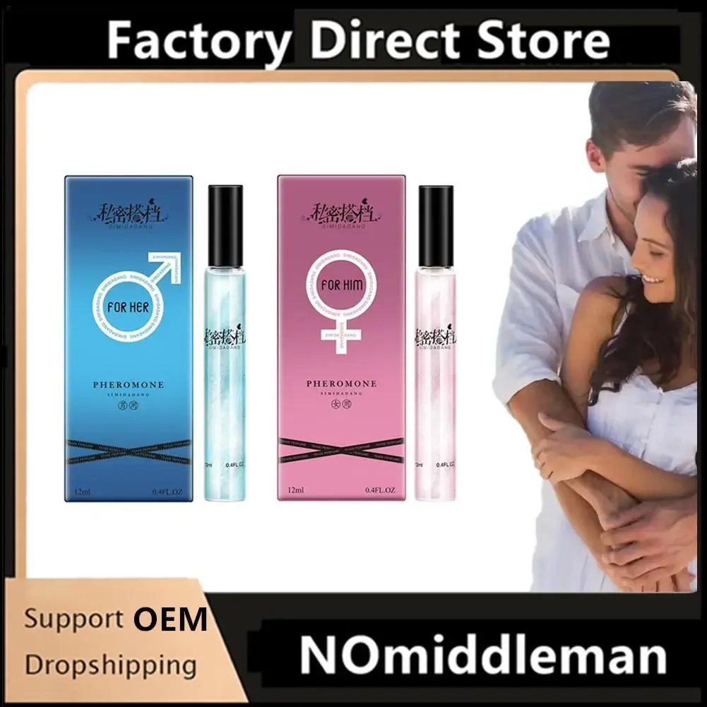 Portable Intimate Partner Sex Perfume Pheromone Perfume Stimulates Flirtation Perfume Womens Natural Soft Portable Perfume