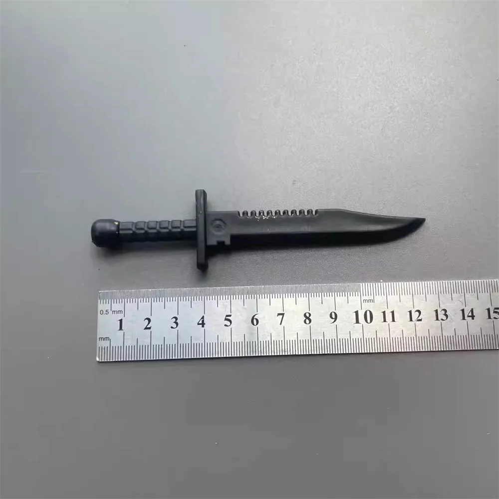 

ZYTOYS 1/4 Mini Toys Model Knife Not Real PVC Material About 13CM Accessories For 12" Doll Figure Collect DIY Scene Component