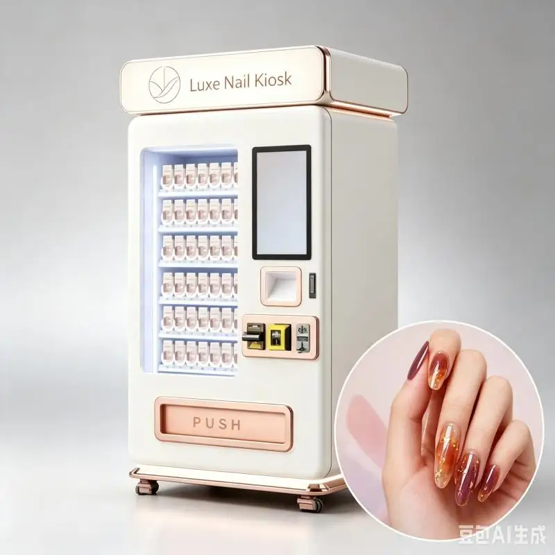 Customized Cosmetics Retail Vending Machine Beauty Product Showcase Smart Touch Control Automatic Sales Kiosk