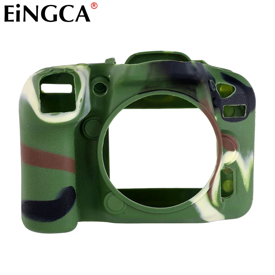 Camera Body Silicone Protection Rubber Case for Nikon D7100 D7200