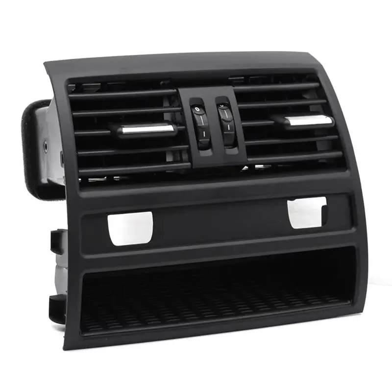 For BMW Car Rear Console Air Conditioner Vent Grille Assembly F10 F11 F18 5' 520 523 525 528 530 2010-2017 64229172312