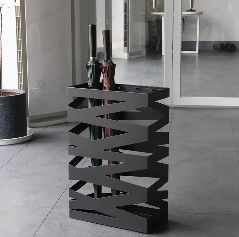 

Hotel Lobby Office Umbrella Rack Modern Simple Living Room Balcony Umbrella Storage Rack