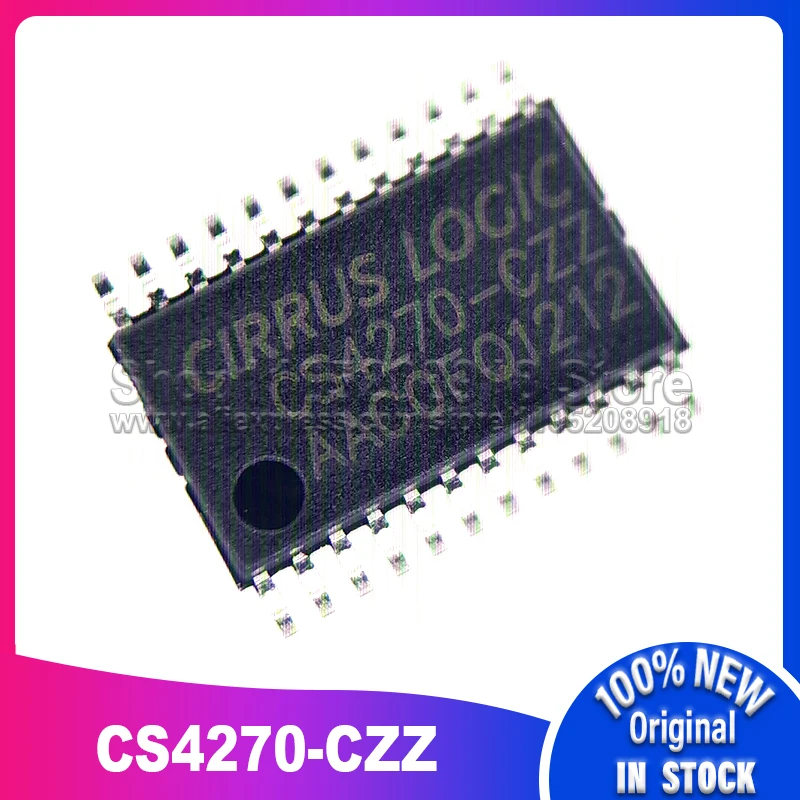 

5 ~ 20 шт./лот CS4270-CZZ CS4270-CZZR TSSOP24 100% новый спотовый запас