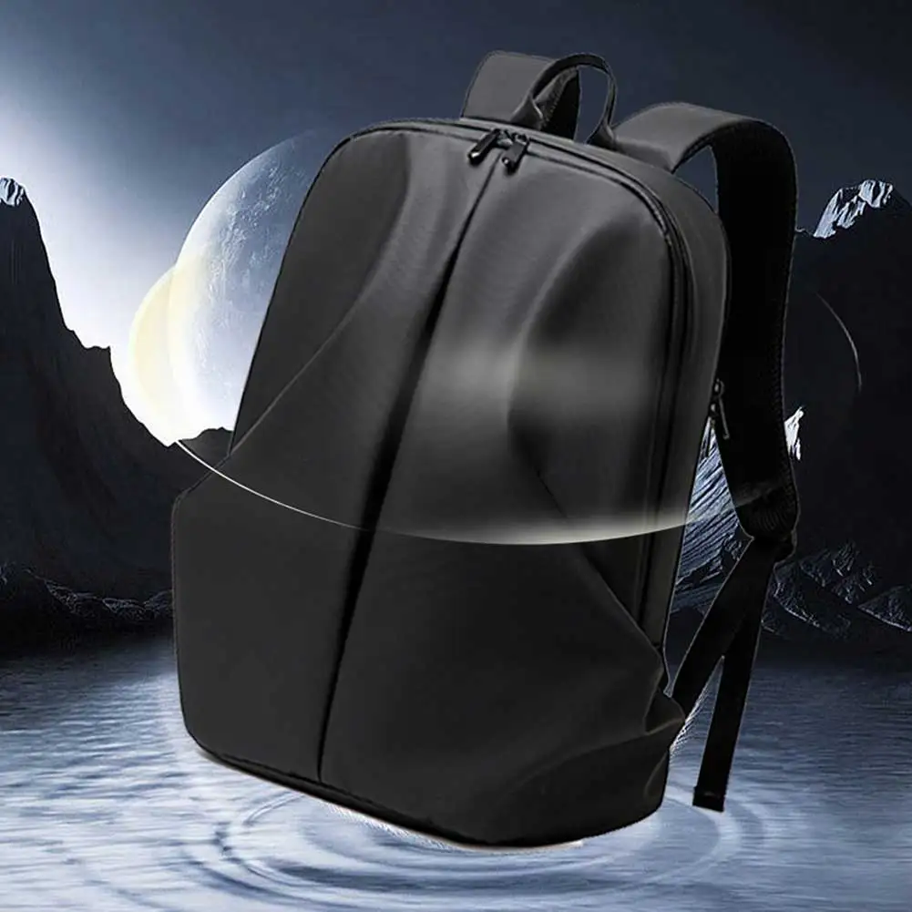 Men Motorcycle Bag Waterproof Cycling Helmet Backpacks Large Capacity Bicycle Locomotive Travel Outdoor Rucksack Laptop Knapsack