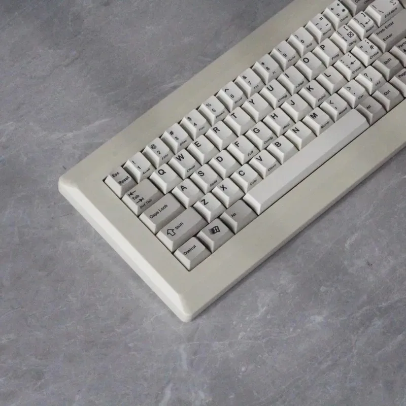 New M0100K Keyboard Shell Customized PCB Static Capacitor Inner Pot 60%, 64% Static Capacitor Keyboard Supports VIA Key Changing