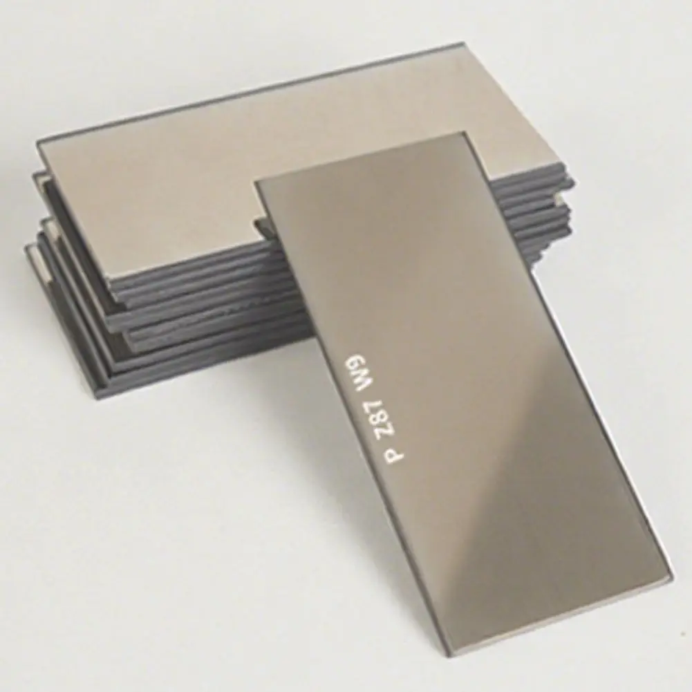 1/5pcs Welded Glass Lens Helmet Welded Hardened Glass Lens Welded Cover Lens 5.5 X 10.80cm Welding Requirements