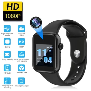 Mini 1080P HD DV Professional Video Recorder Bracelet Headset Small Body Camera Sports DVR Wrist Strap Camera