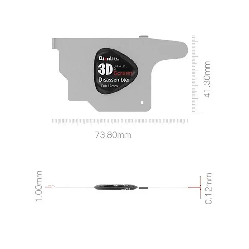 3D Opener Mobile Phone LCD Screen Pry Disassemble Tools for Repair