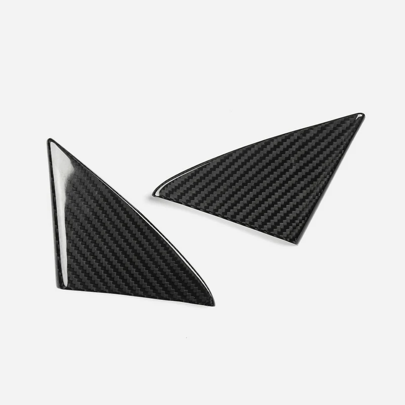 For GXPA16 Gen 2 Facelift (Stick on type) Inner Triangle Door Cover Interior Decor Cap Mirror Base Trim Mod Parts