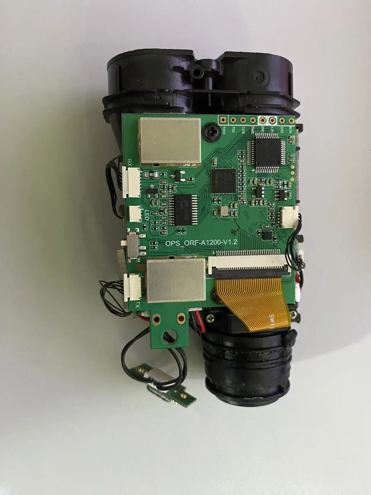 2000Mi Laser Rangefinder Module Secondary Development Industrial Grade High-Precision Long-Distance Rangefinder Telescope Module