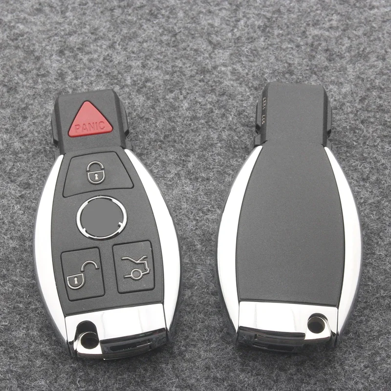 2/3/4 buttons BGA NEC Replace Car Remote Control Key Shell For Mercedes Benz W203 W204 W205 W210 W211 W212 W221 W222