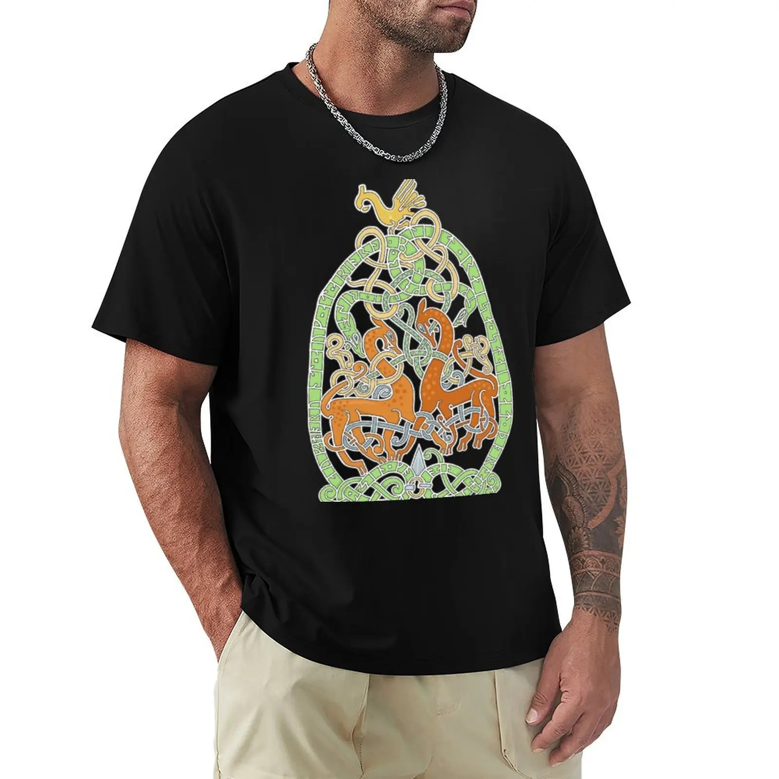 Camiseta Runestone after good husband (U 753) Camiseta ligera para vacaciones