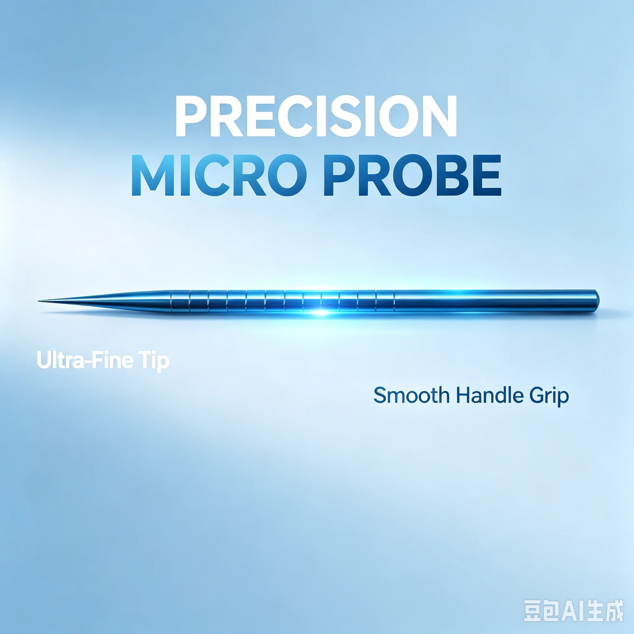 Stainless Steel Ophthalmic Surgical Castroviejo Lacrimal Dilator L/M/S Microsurgical Instrument for Eye Surgery